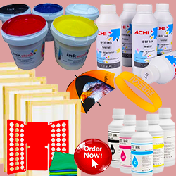 Consumables and Screen printing