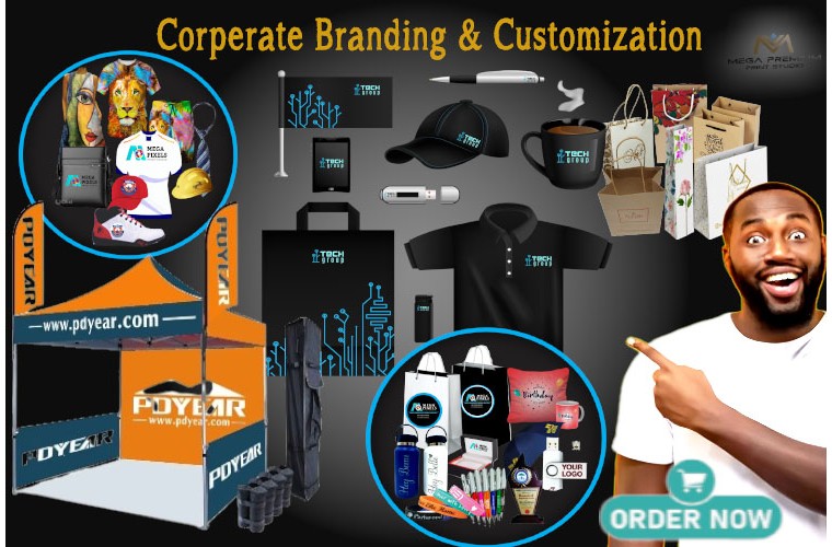 Corporate Branding and Customisation