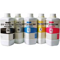 5*500ml DTF Refill Ink 