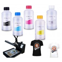 5*250ML DTF Ink