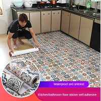 Self-Adhesive Vinyl for Floors