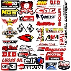 Car and Motorcycle Stickers