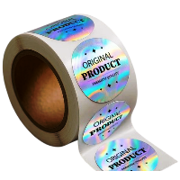 Holographic labels Holographic labels