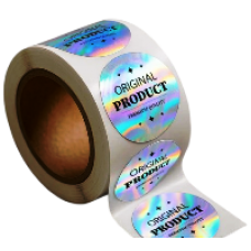 Holographic labels