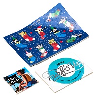 Special Finish Stickers