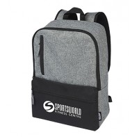 Two Tone Laptop Backpack