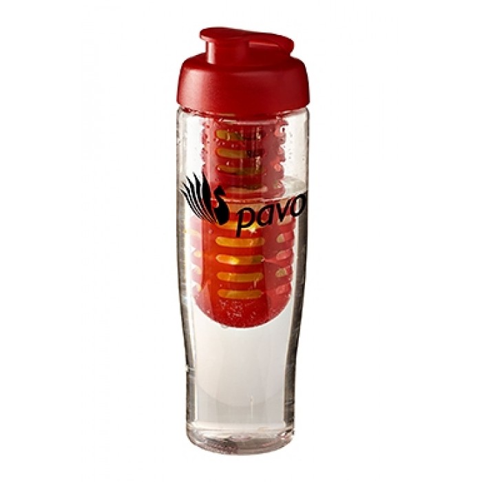 Flip Top Fruit Infuser Sports Bottle