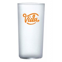 Polycarbonate Frosted Hiball Glass Polycarbonate Frosted Hiball Glass