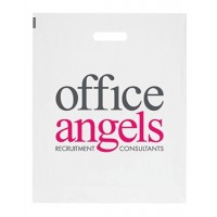 Carrier Nylon Bag - Large - White Carrier Nylon Bag - Large - White