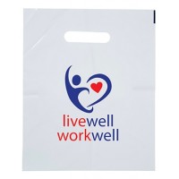 Carrier Nylon Bag - Small - White Carrier Nylon Bag - Small - White