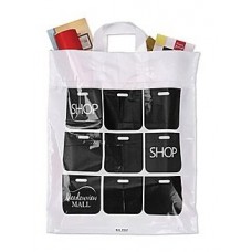  Flexi-Loop Plastic Carrier Nylon Bag 