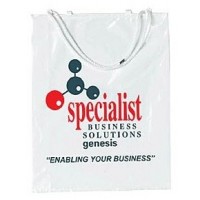 Rope Handled Plastic Carrier Nylon Bag Rope Handled Plastic Carrier Nylon Bag