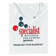 Rope Handled Plastic Carrier Nylon Bag