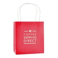 Small Twist Handled Paper Bag