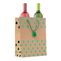 Festive Paper Gift Bag 