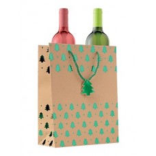 Festive Paper Gift Bag 