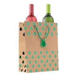 Festive Paper Gift Bag 
