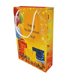 Supreme Rope Handled Paper Bag - A2