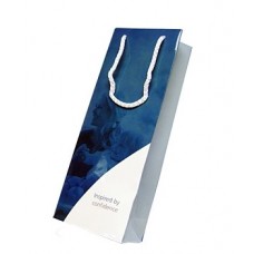 Luxury Laminated Paper Wine Bag 