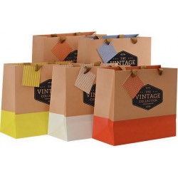 Matt Laminated Paper Bag Matt Laminated Paper Bag