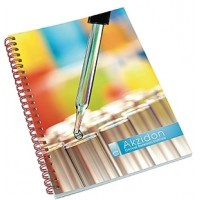 A5 Polyprop Spiral Bound Notepad