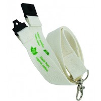 Express Organic Cotton Lanyard Express Organic Cotton Lanyard