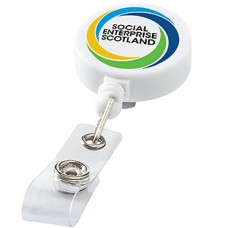 Delegate Retractable Rollerclip Keyring