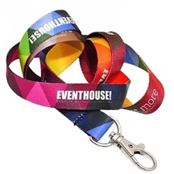 Dye Sublimation Lanyards Dye Sublimation Lanyards