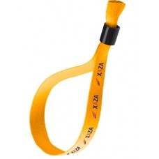 Event Fabric Security Lock Wristbands