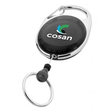 Expo Retractable Pull Reel Keyring
