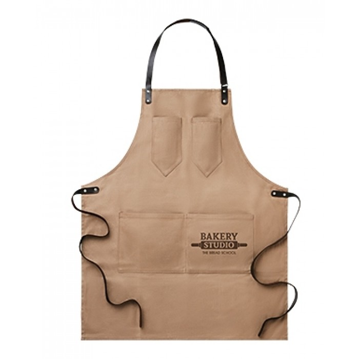 Adjustable Waxed Canvas Apron Adjustable Waxed Canvas Apron