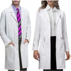 White Lab Coat - For Hospital, Laboratories,Industries, Schools White Lab Coat - For Hospital, Laboratories,Industries, Schools