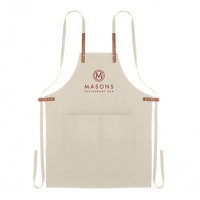 Adjustable Organic Cotton Apron Adjustable Organic Cotton Apron