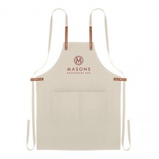 Adjustable Organic Cotton Apron