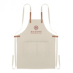 Adjustable Organic Cotton Apron Adjustable Organic Cotton Apron