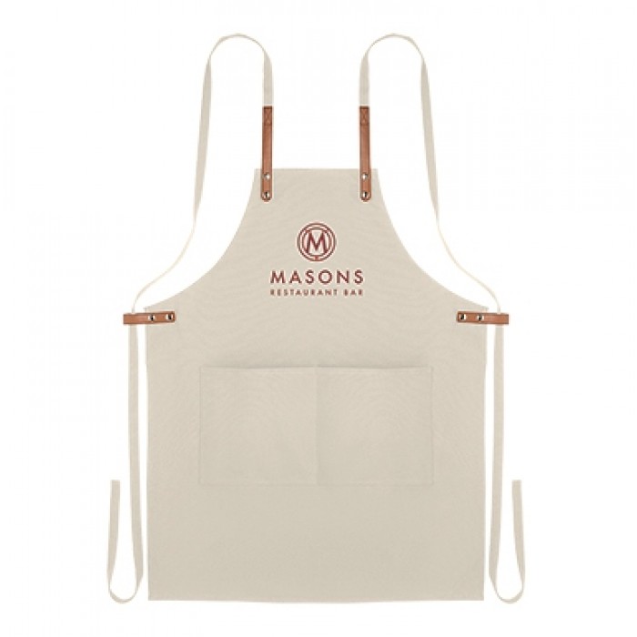 Adjustable Organic Cotton Apron Adjustable Organic Cotton Apron