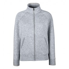 Lady-Fit Premium Full Zip Sweat Jacket 