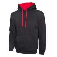 Contrast Hoodie