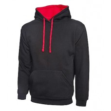 Contrast Hoodie
