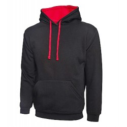 Contrast Hoodie