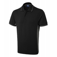 Exhibition Two Tone Polo Shirt Exhibition Two Tone Polo Shirt