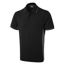 Exhibition Two Tone Polo Shirt