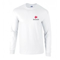 Long Sleeved T-Shirts - White