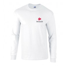Long Sleeved T-Shirts - White