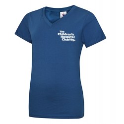 Classic Ladies V-Neck T-Shirt 