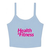 Micro Rib Spaghetti Strap Vest