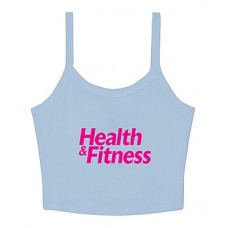 Micro Rib Spaghetti Strap Vest