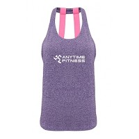 Womens TriDri Double Strap Back Sports Vest