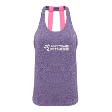 Womens TriDri Double Strap Back Sports Vest