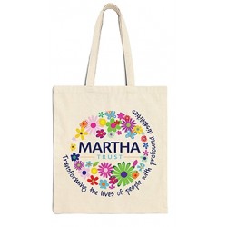 Natural Cotton Tote Bag 